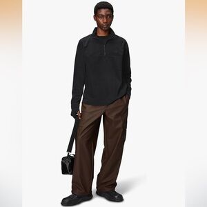 RAINS Addis Fleece Pullover Size Large